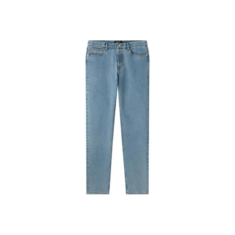A.P.C Jeans Men IAL/Denim Blue-0
