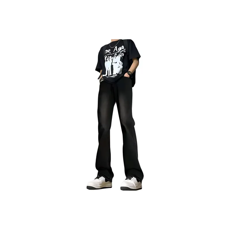 UNthemed Jeans Unisex Smoke Gray-11