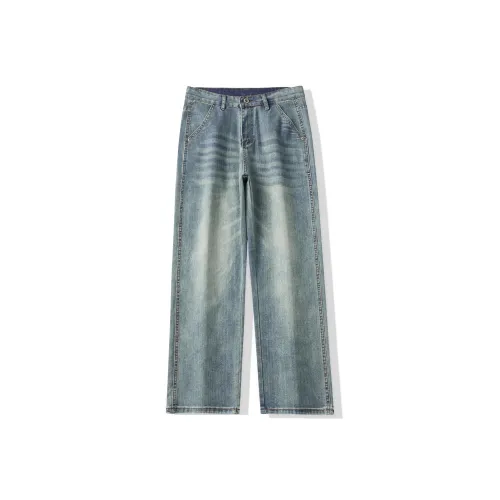 Maxims De Paris Jeans Unisex Black Nostalgic Blue