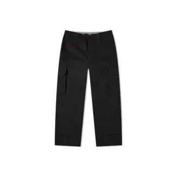COMME Des GARCONS HOMME PLUS Cargo Pants Men's Black