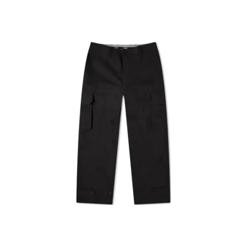 COMME Des GARCONS HOMME PLUS Cargo Pants Men's Black-0