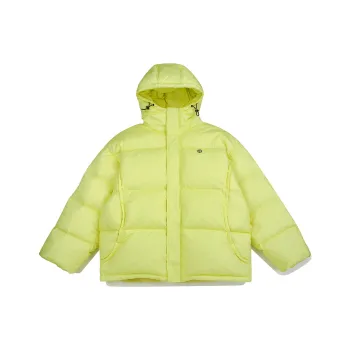 GUUKA TECH Down Jacket Unisex Yellow