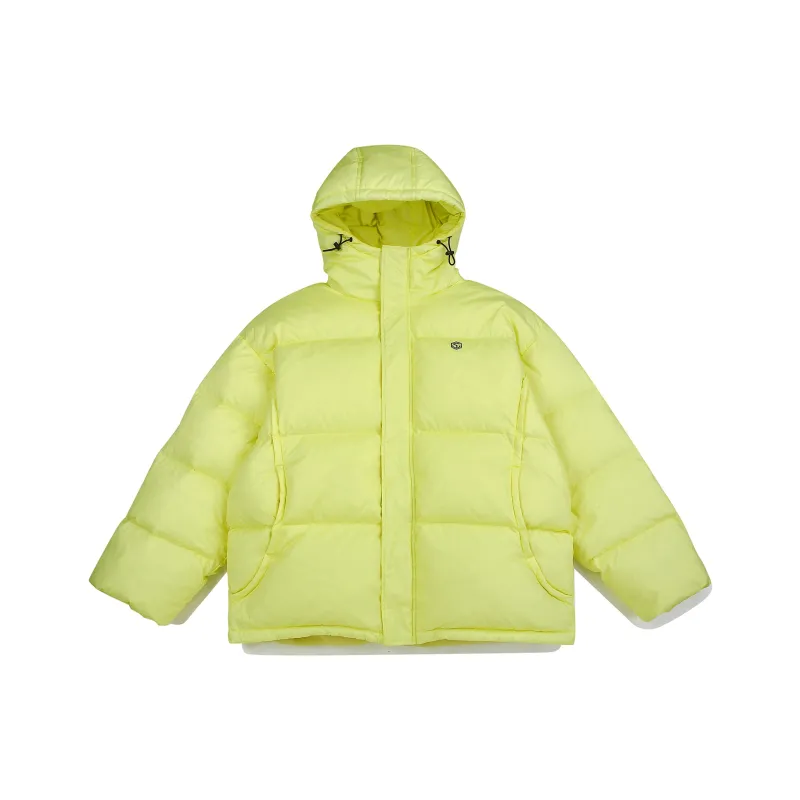 GUUKA TECH Down Jacket Unisex Yellow-0