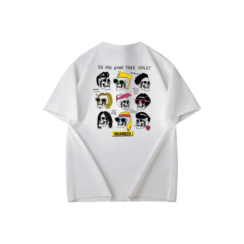 HUANQIU T Shirts Unisex