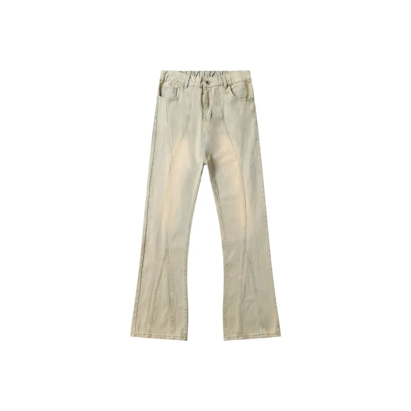 HOKLV Jeans Unisex-8