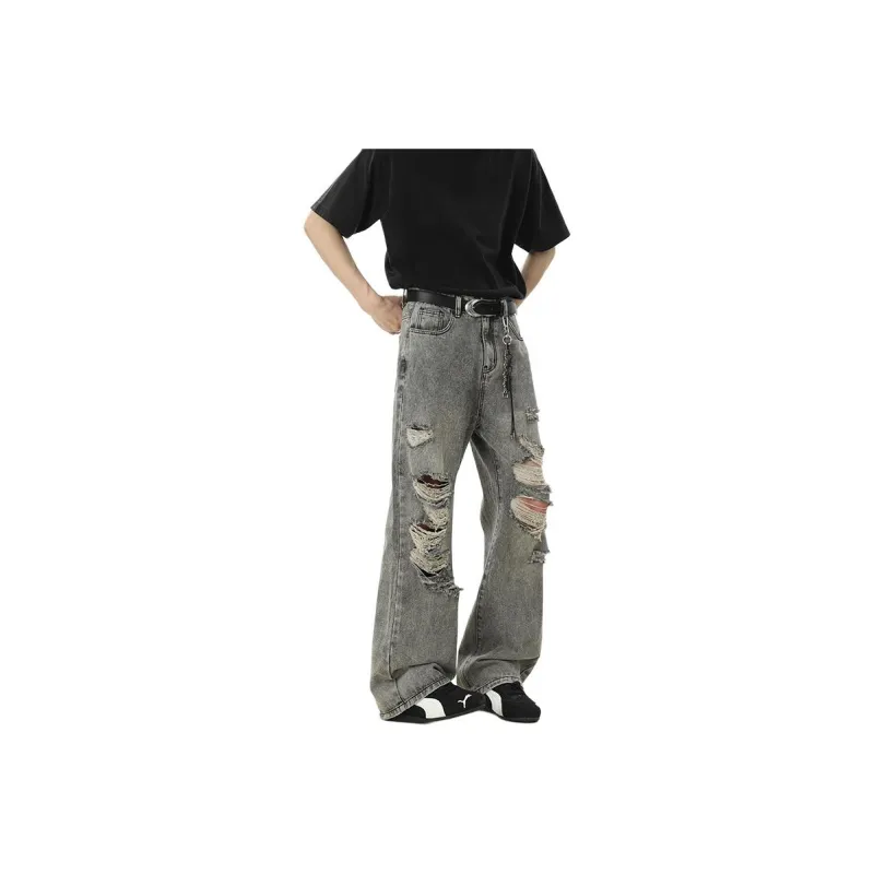 WOOG2005 Jeans Unisex-5