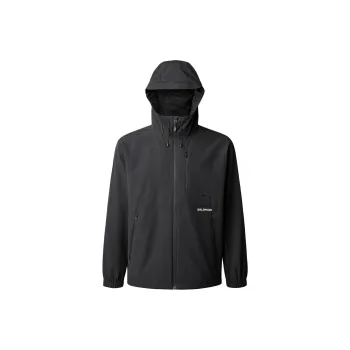 SALOMON UNI Jackets & Coats Men's Black