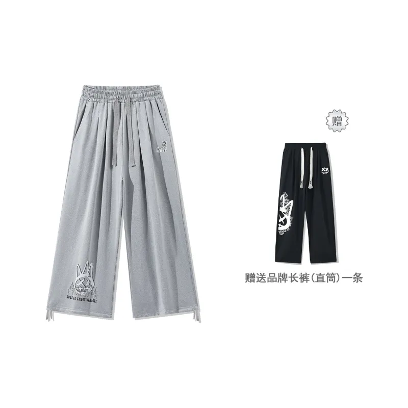 CULT OF INDIVIDUALITY Knitted Sweatpants Unisex-12