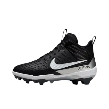 Nike Alpha Menace Strong Black Metallic Silver White