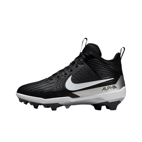 Nike Alpha Menace Strong Black Metallic Silver White