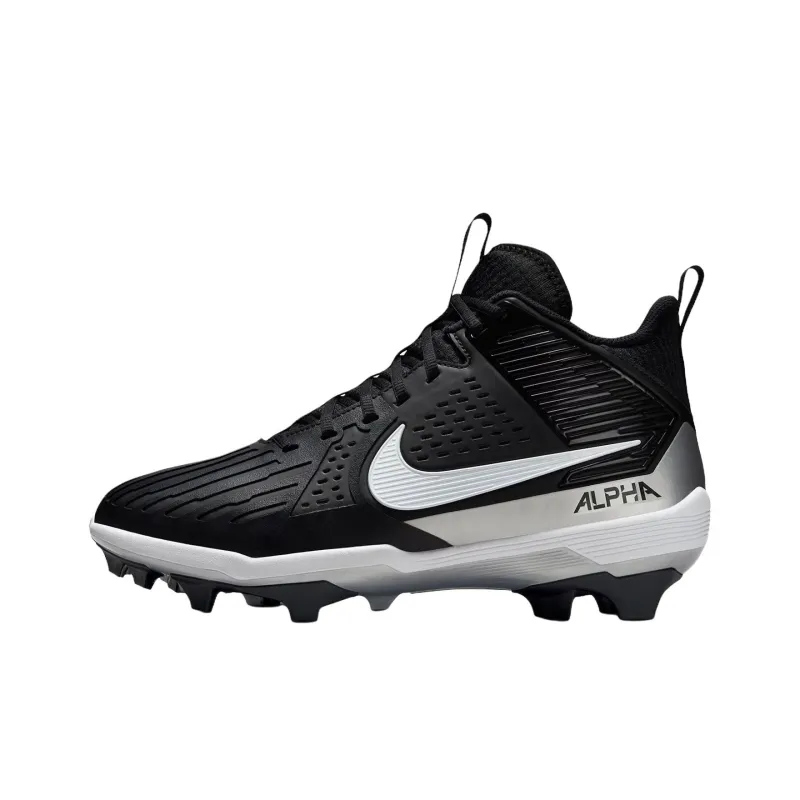 Nike Alpha Menace Strong Black Metallic Silver White-0