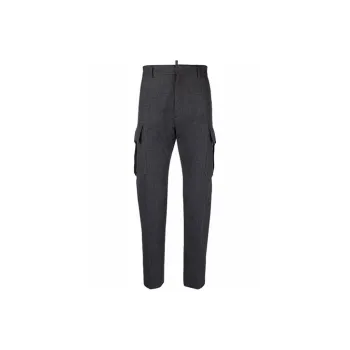 DSQUARED 2 Drop crotch Cargo Trousers