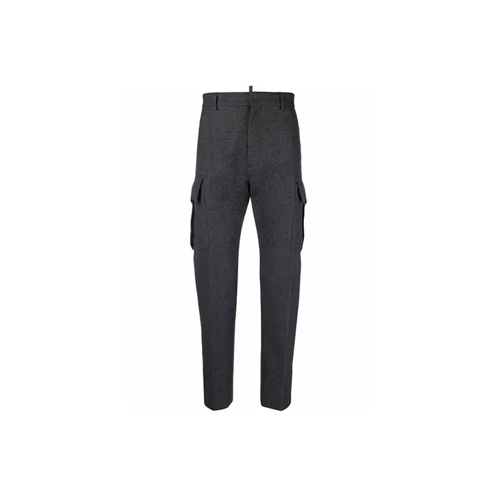 DSQUARED 2 Drop crotch Cargo Trousers-0