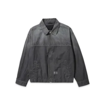 ABLE JEANS Jackets Coats Men's Forged Steel Gray