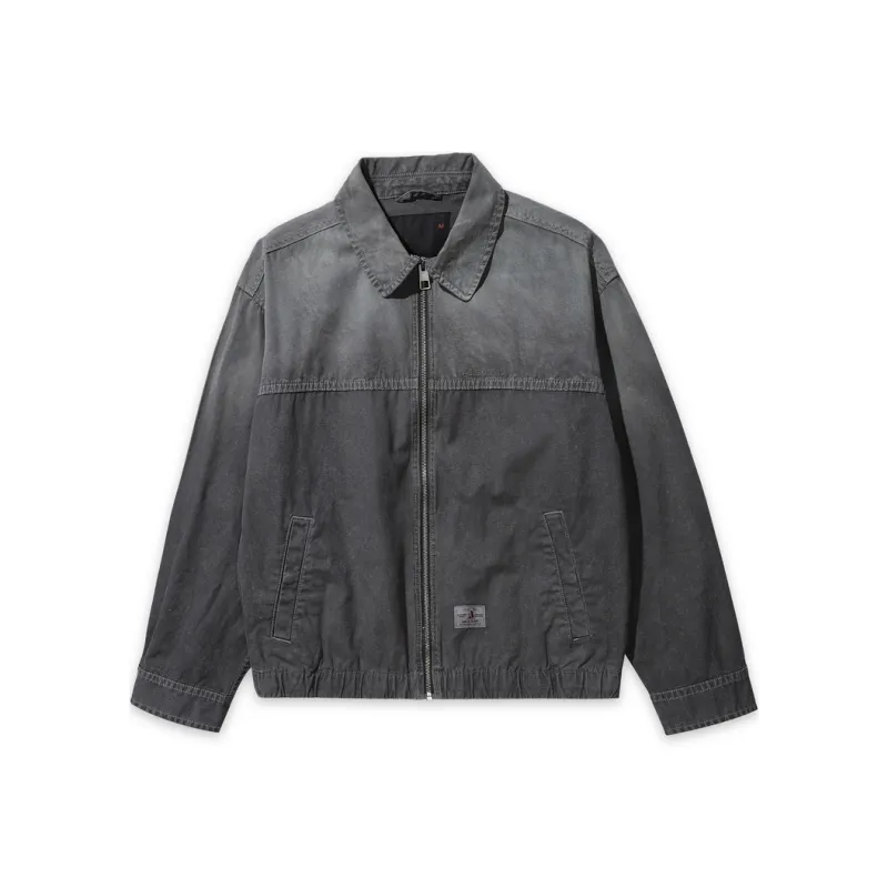 ABLE JEANS Jackets Coats Men's Forged Steel Gray-0