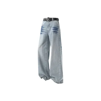 WKOOG Jeans Unisex Glacier Blue