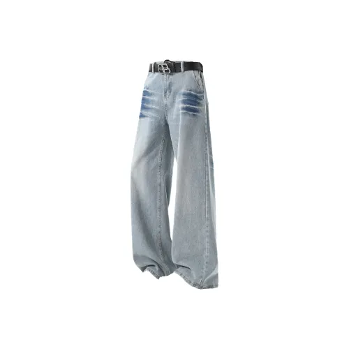 TINA GIA Casual Shorts Unisex Glacier Blue