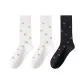 3 Pack (Combo 6) Black+2 Pack White