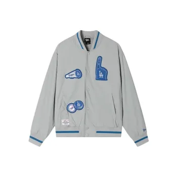 New Era Jackets Coats Unisex Gray