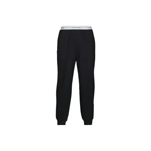 CALVIN KLEIN Knitted Sports Pants Men's Black