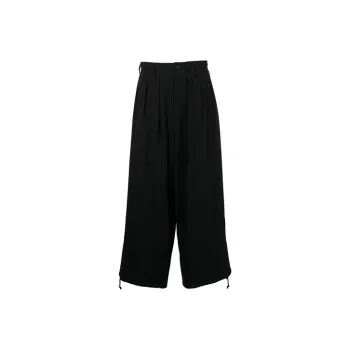 Yohji Yamamoto Casual Pants Men Black