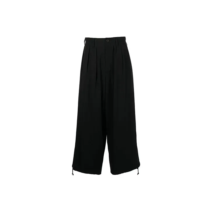 Yohji Yamamoto Casual Pants Men Black-0