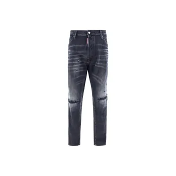 DSQUARED 2 Distressed Slim Fit Jeans