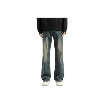 POLAR BEAR Jeans Unisex Vintage Blue