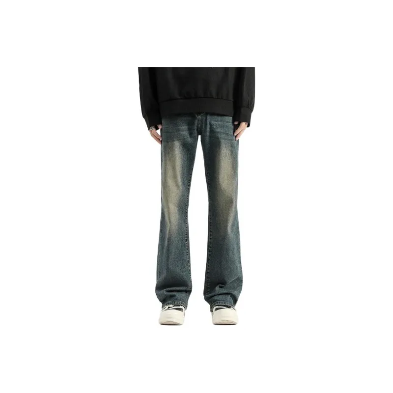 POLAR BEAR Jeans Unisex Vintage Blue-0
