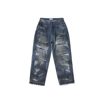 FREE WORLD ORDER Jeans Unisex Blue