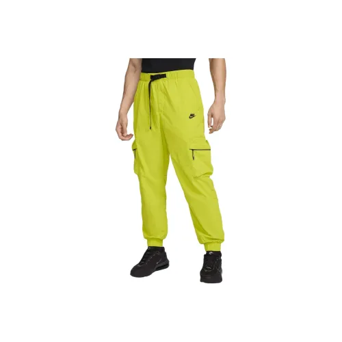 Nike Tech Cargo Pants Men's Bright Cactus Color