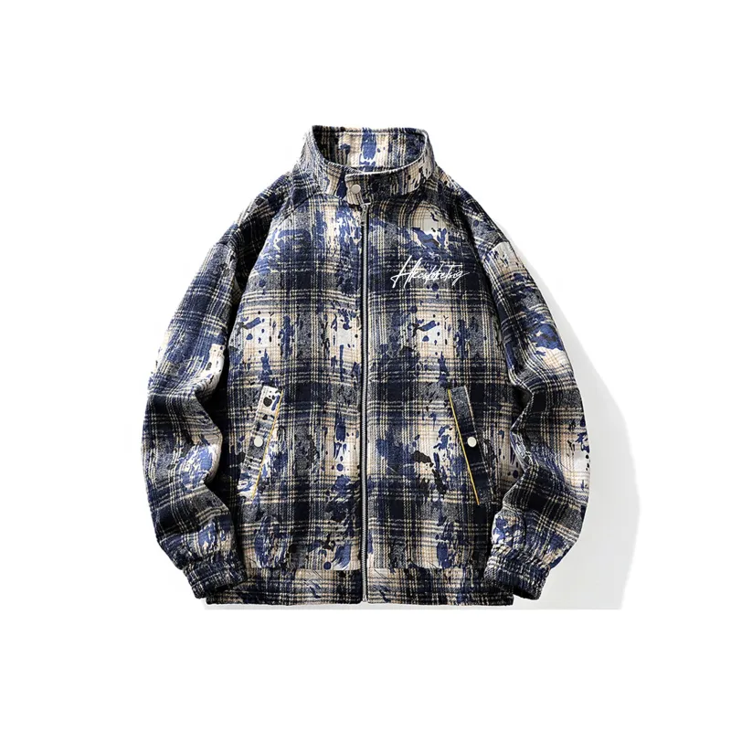 CSKS Jackets Coats Unisex Ink Wash Pink-2