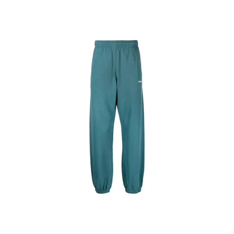 OFF WHITE Chain Arrow Slim Sweatpants-0
