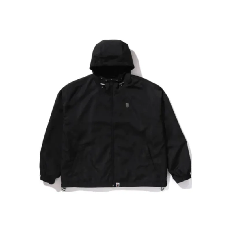 Bape Hexagram Logo Hoodie Jacket-0