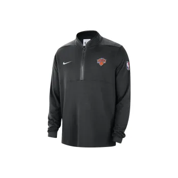 Nike New York Knicks Men's Nike Nba 1/2 Zip Long Sleeve Top