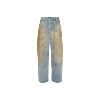 Acne Studios Mid rise Wide leg Jeans