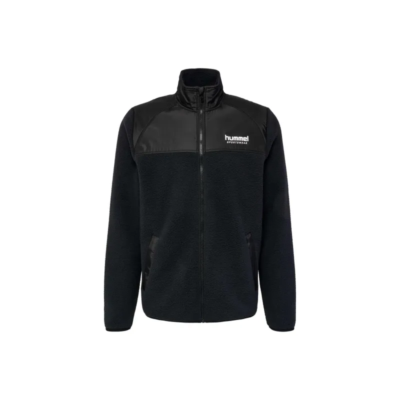 Hummel HmlLGC THEO FLEECE Jackets Coats Men's Black-0