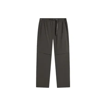 LiNing CF Knitted Sports Pants Men's Jet Sky Black