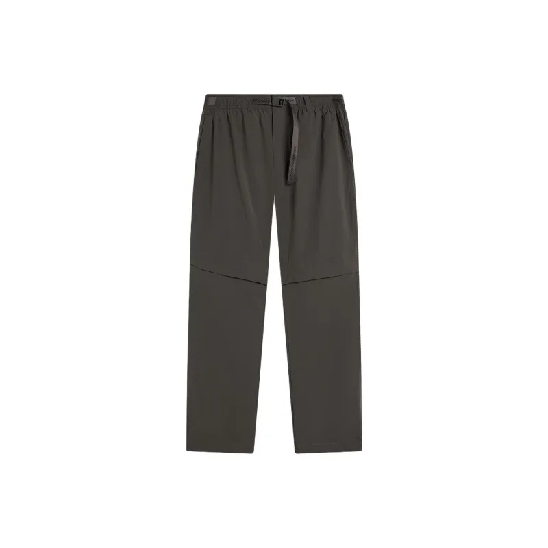 LiNing CF Knitted Sports Pants Men's Jet Sky Black-0