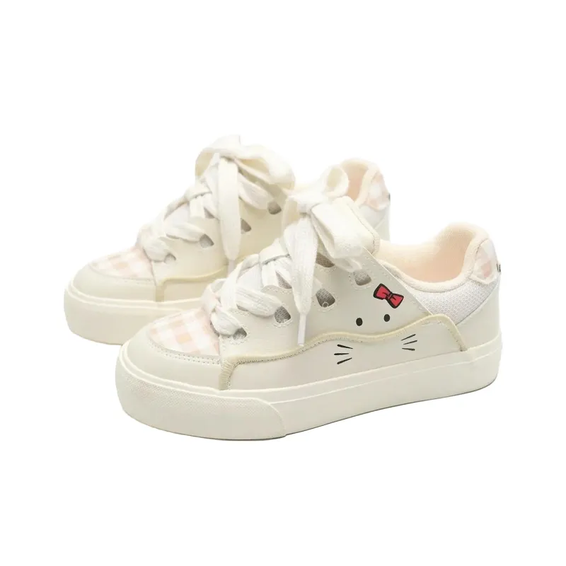 KAAVER OTTO Slip Resistant Cushioning And Breathable Low Top Skateboard Shoes Women's-6