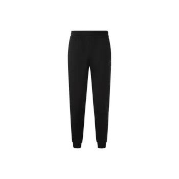EMPORIO ARMANI EA7 FW22 Knitted Sweatpants Men's Black