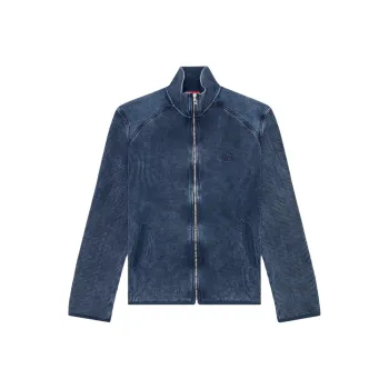 DIESEL S Wafcool Zip LS Sweatshirt