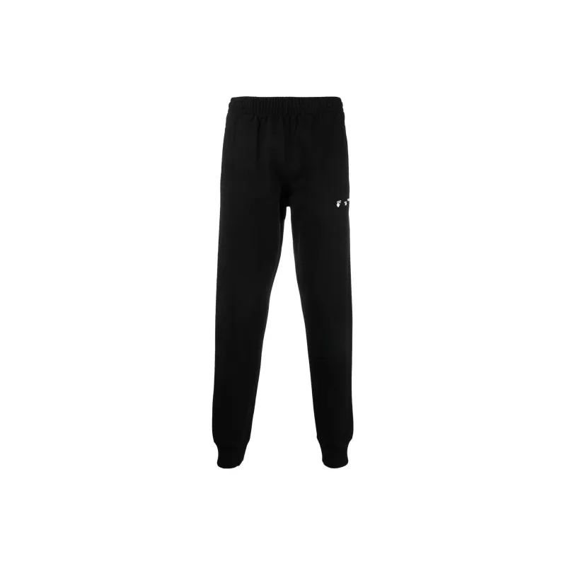 OFF WHITE Knitted Sweatpants Men Black-0