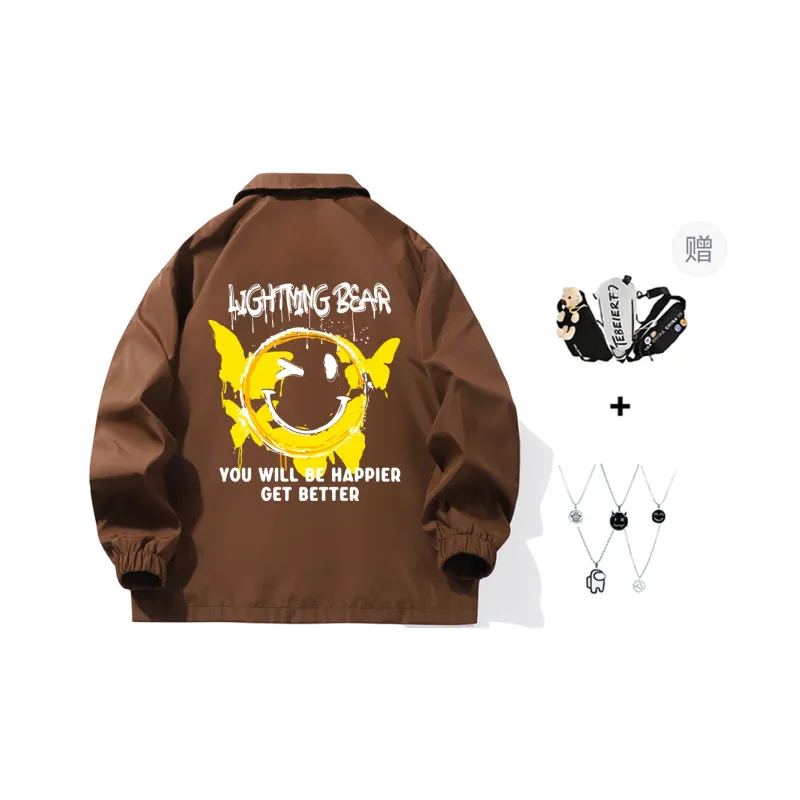 LIGHTNING BEAR Jackets Coats Unisex-12
