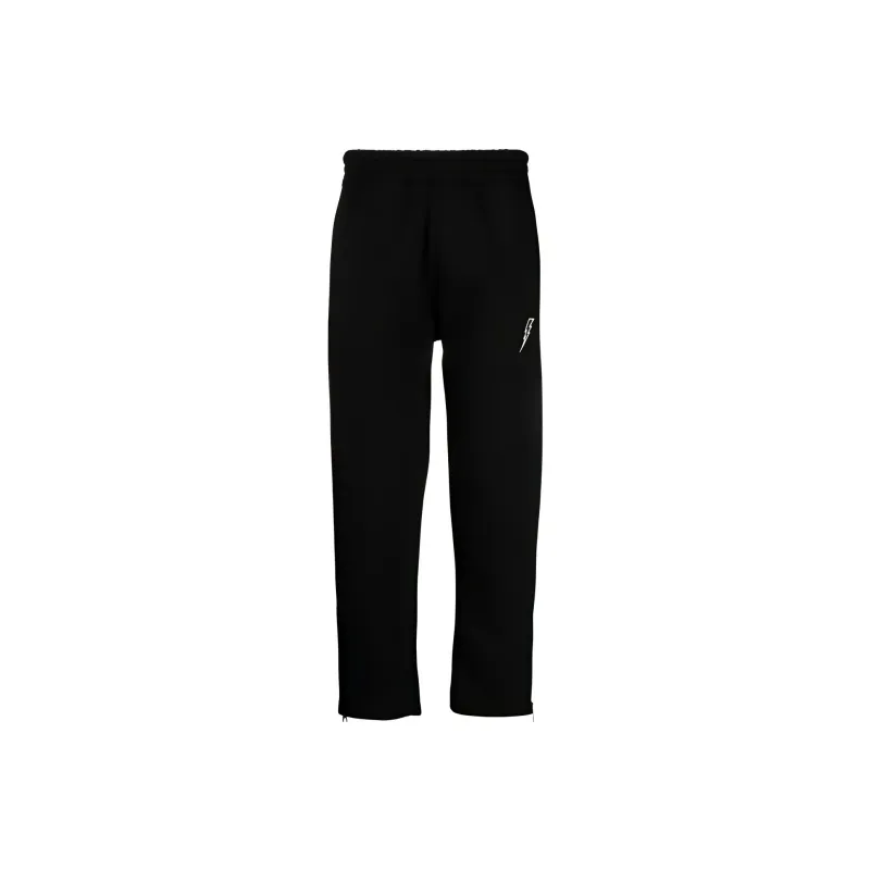 Neil Barrett Embroidered logo Jogging Trousers-0