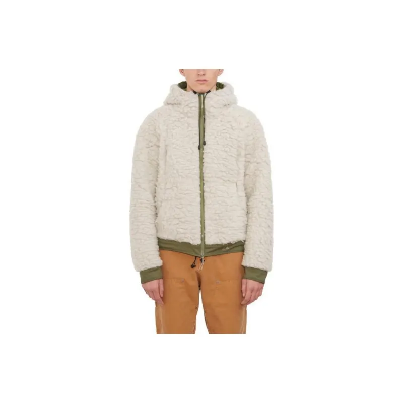 ROA Zip-up Hooded Fleece Jacket-0