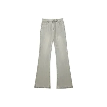 MAISON VINSON Jeans Unisex Casual Minimalist Style Versatile Trendy Loose Fit Luxury Streetwear All Season Wearable