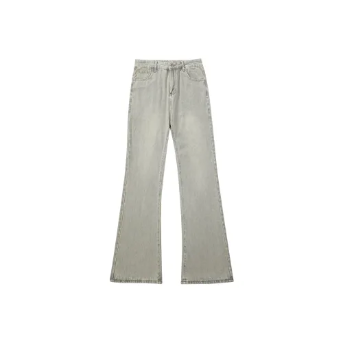 MAISON VINSON Jeans Unisex Casual Minimalist Style Versatile Trendy Loose Fit Luxury Streetwear All Season Wearable
