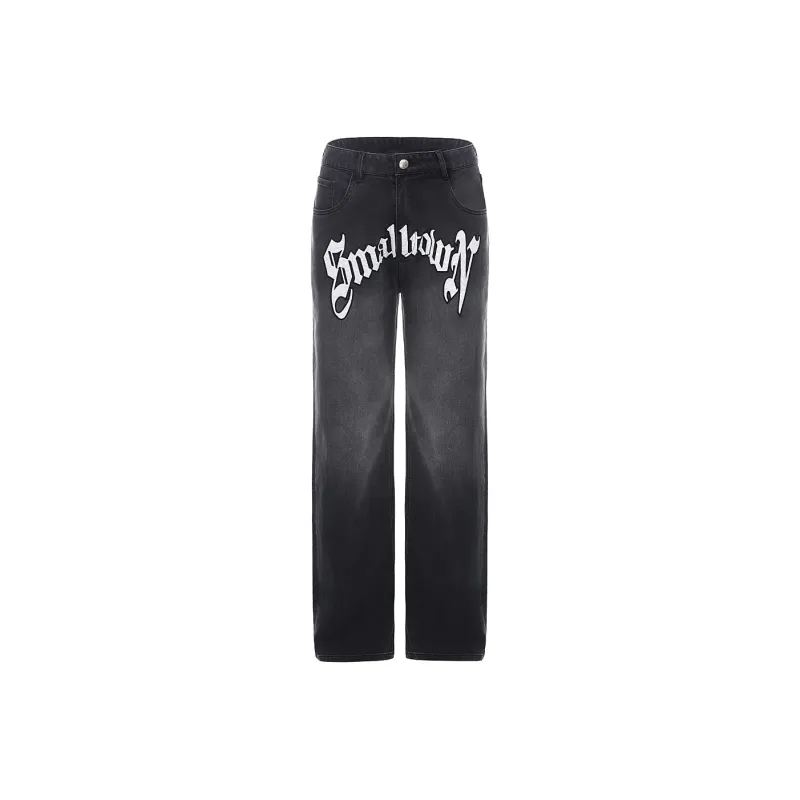 STK SMALL TOWN KID Jeans Unisex-4