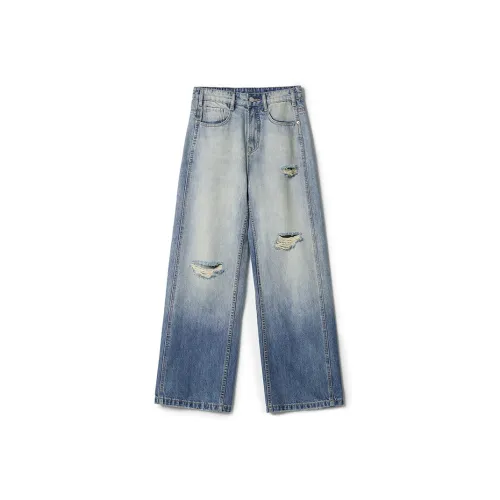GTRG Jeans Unisex Pitch Blue